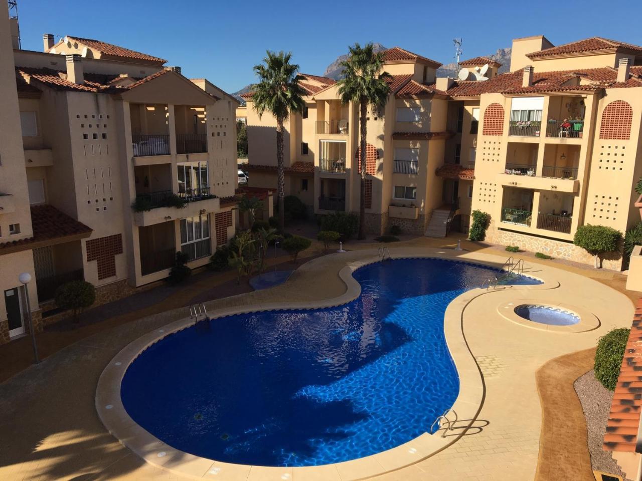 Albir Vacation Leilighet El Albir Eksteriør bilde