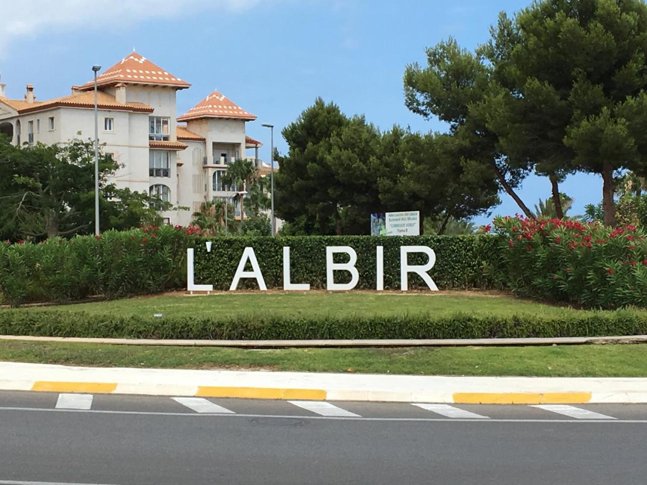 Albir Vacation Leilighet El Albir Eksteriør bilde