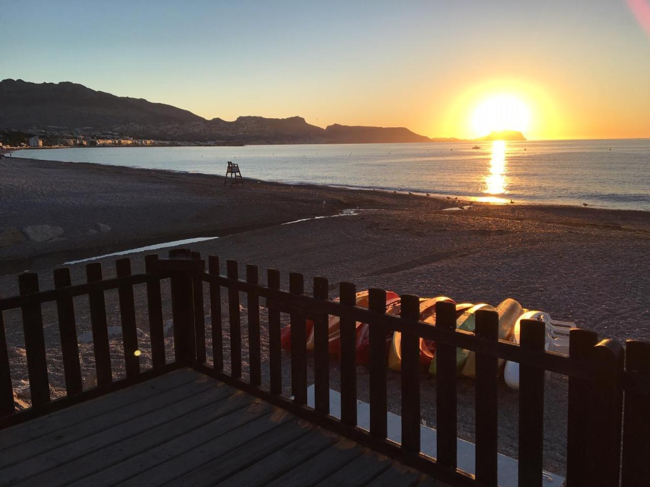 Albir Vacation Leilighet El Albir Eksteriør bilde