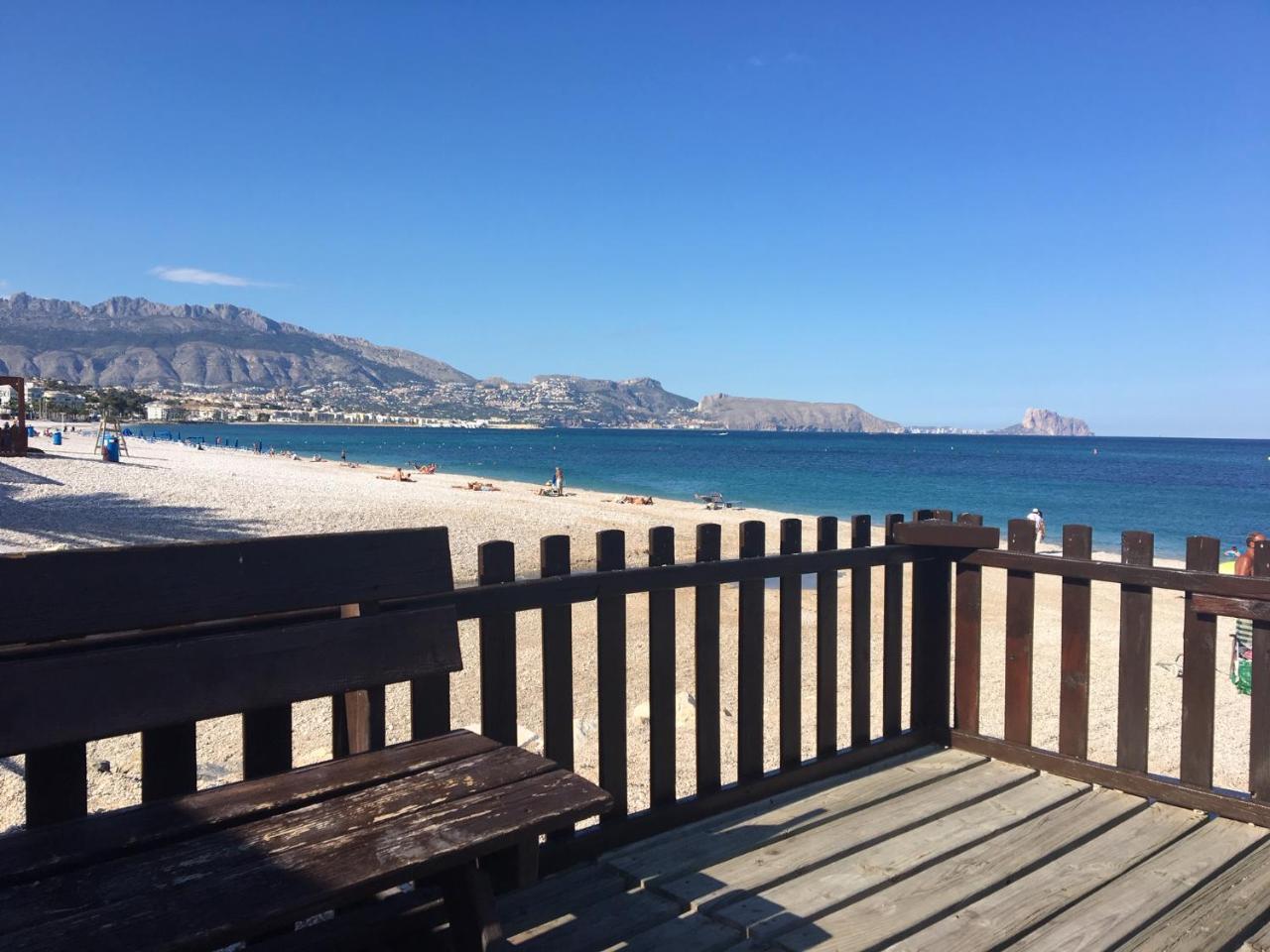 Albir Vacation Leilighet El Albir Eksteriør bilde