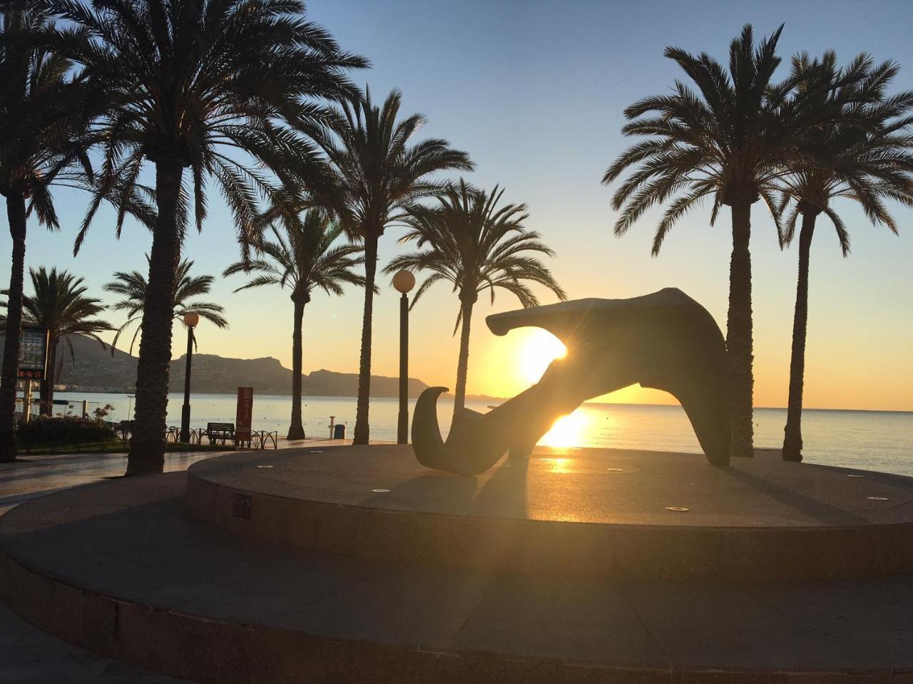 Albir Vacation Leilighet El Albir Eksteriør bilde